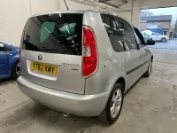 Used Skoda Roomster SE 105 HP (77 kW) 2012 Silver MPV