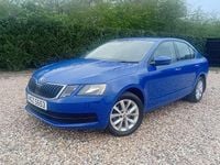 Used Skoda Octavia 115 HP (84 kW) 2019 Blue Hatchback