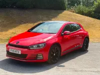 Used VW Scirocco GT 2015 Red Coupe