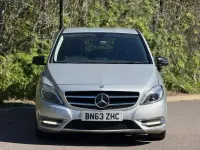 Used Mercedes B200 134 HP (98 kW) 2013 Silver Hatchback