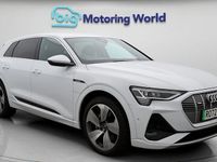Used Audi e-tron S-Line 230 kW (313 HP) 2022 White SUV