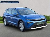 Used Skoda Elroq SE 125 kW (170 HP) 2025 Blue SUV