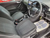 Used Ford Fiesta Trend 75 HP (55 kW) 2020 Black Hatchback