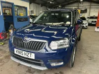 Used Skoda Yeti SE 2015 Blue SUV
