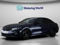 Used BMW 330e M Sport 292 HP (214 kW) 2021 Blue Sedan