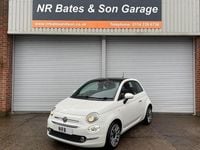 Used Fiat 500 Star 69 HP (50 kW) 2019 White Hatchback