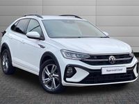 Used VW Taigo R-line 150 HP (110 kW) 2022 Pure white SUV