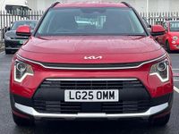 Used Kia Niro 129 HP (94 kW) 2025 Red SUV