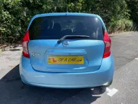 Used Nissan Note 360º 2016 Blue Hatchback