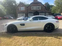 Used Mercedes AMG GT Premium 2017 White Coupe