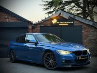 Used BMW 330 M Sport 2015 Blue Sedan
