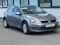 Used VW Golf VII S 110 HP (80 kW) 2016 Grey Hatchback