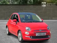 Used Fiat 500 Lounge 69 HP (50 kW) 2018 Pink Hatchback