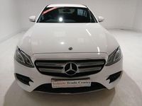 Begagnad Mercedes E200 AMG line 184 HK (135 kW) 2019 Vit Sedan