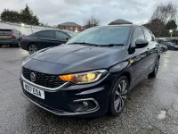 Used Fiat Tipo Lounge 95 HP (69 kW) 2017 Black Hatchback