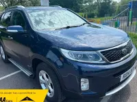 Used Kia Sorento 2014 Blue SUV