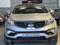 Begagnad Kia Sportage Silver 134 HK (98 kW) 2012 Silver SUV