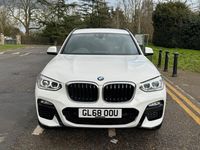Used BMW X3 M Sport 190 HP (139 kW) 2018 White SUV
