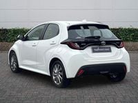 Used Toyota Yaris Hybrid 2023 White Hatchback