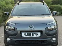 Used Citroën C4 Cactus Feel 98 HP (72 kW) 2018 Grey Hatchback