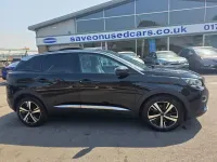 Used Peugeot 3008 Allure 2017 Black SUV