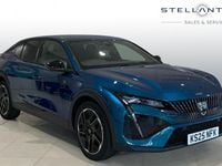 Used Peugeot 408 GTi 136 HP (100 kW) 2025 Blue SUV
