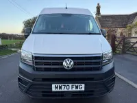 Used VW Crafter Startline 140 HP (102 kW) 2021 White Van