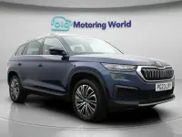 Used Skoda Kodiaq SE L Executive 150 HP (110 kW) 2023 Blue SUV
