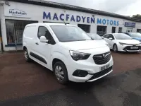 Used Vauxhall Combo Sportive 100 HP (73 kW) 2021 White MPV