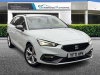 Used Seat Leon FR 130 HP (95 kW) 2021 White Estate