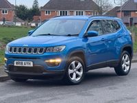 Used Jeep Compass Longitude 120 HP (88 kW) 2018 Blue SUV