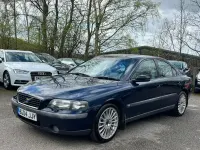 Used Volvo S60 SE 185 HP (136 kW) 2004 Blue Sedan
