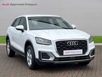 Used Audi Q2 Design 116 HP (85 kW) 2017 Ibis white SUV
