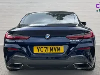 Used BMW 840 M Sport 340 HP (250 kW) 2021 Blue Coupe