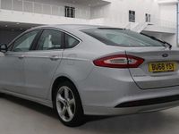 Used Ford Mondeo Titanium 150 HP (110 kW) 2018 Silver Hatchback