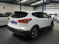 Used Nissan Qashqai S 110 HP (80 kW) 2017 White SUV