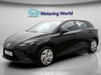 Used MG MG4 EV SE 319 kW (435 HP) 2023 Black Hatchback