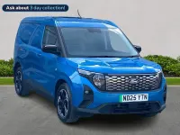 Used Ford E-Transit Limited 100 kW (136 HP) 2025 Blue Van