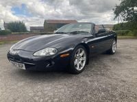Used Jaguar XK8 290 HP (213 kW) 1999 Green Cabriolet