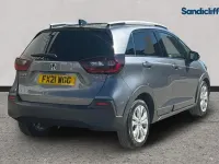 Begagnad Honda Jazz 2021 Grå Halvkombi