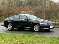 Used Jaguar XF SE 163 HP (119 kW) 2012 Black Sedan