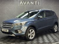 Second-hand Ford Kuga Titanium X 150 CP (110 kW) 2018 Albastru SUV
