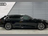 Used Audi A6 S-Line 204 HP (150 kW) 2025 Green Estate