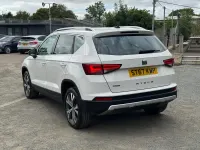 Used Seat Ateca SE Technology 150 HP (110 kW) 2017 White SUV