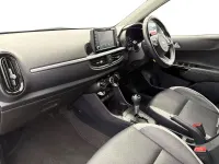 Used Kia Picanto 84 HP (61 kW) 2019 Silver Hatchback