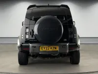 Used Land Rover Defender Carpathian Edition 525 HP (386 kW) 2021 Carpathian grey SUV