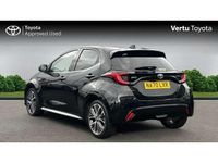 Used Toyota Yaris Hybrid 116 HP (85 kW) 2020 Black Hatchback