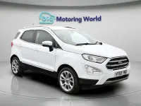 Used Ford Ecosport Titanium 123 HP (90 kW) 2020 White SUV