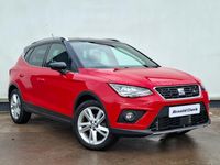 Used Seat Arona FR 115 HP (84 kW) 2020 Red SUV