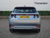 Used Hyundai Tucson Advanced 215 HP (158 kW) 2025 Silver SUV